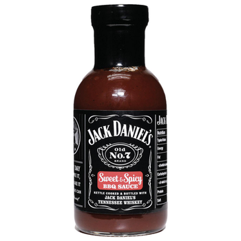 Visuel 1 du produit Sauce BBQ sucrée et épicée Jack Daniel's - 250 g