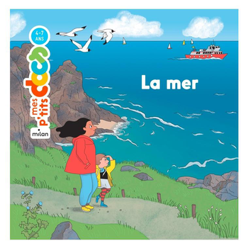 Visuel 1 du produit Mes ptits docs “La mer” Éditions Milan
