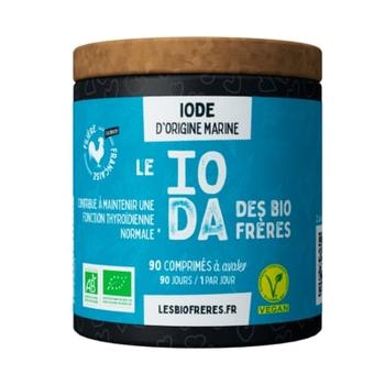 Visuel 1 du produit Iode bio d’origine marine Les bio frères le Ioda - 90 comprimés