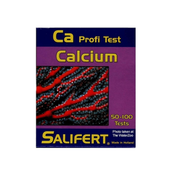 Visuel 1 du produit Kit test calcium pour aquarium, précis et fiable - SALIFERT