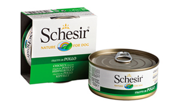 Visuel 1 du produit Filets de poulet en gelée Schesir 150 g