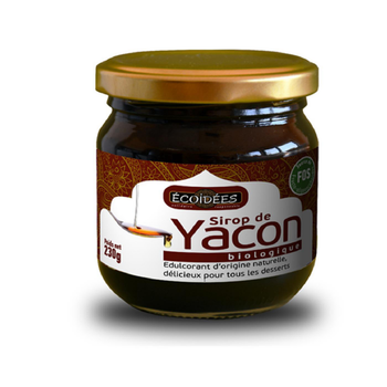 Visuel 1 du produit Sirop de yacon bio Ecoidees - 230 ml