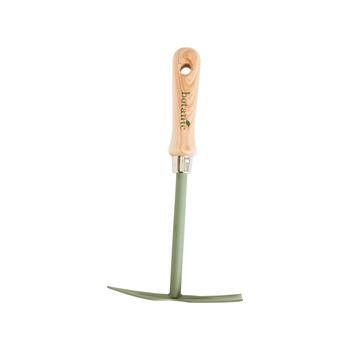 Visuel 1 du produit Serfouette fleurs panne et langue botanic® avec manche en bois