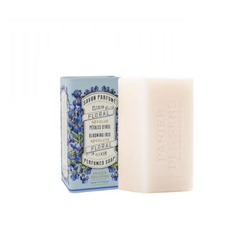 Visuel 1 du produit Savon parfumé pétale d’iris Panier des Sens - 150 g
