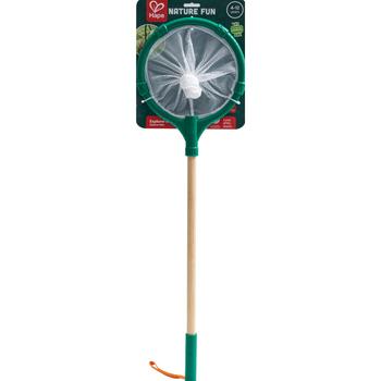 Visuel 1 du produit Filet d'exploration en bambou et plastique à base de plantes Hape à partir de 5 ans - 73,5 x 21,5 x 3 cm