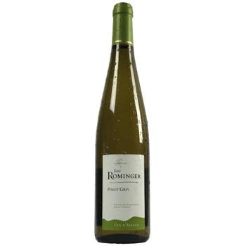 Visuel 1 du produit Vin d'Alsace pinot gris Vallée Noble domaine Rominger - 75 cl