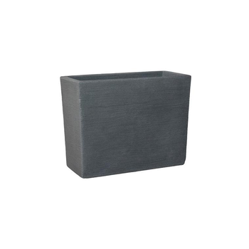 Visuel 1 du produit Muret mi-haut Granit gris 78 x 35 x 61 cm de 115 L