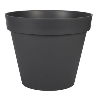 Visuel 1 du produit Pot Toscane Gris anthracite Ø.48 x H.40 cm