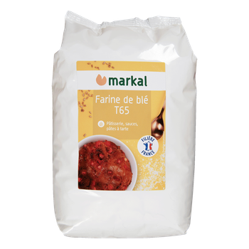 Visuel 1 du produit Farine de blé T65 - 1 kg