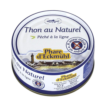 Visuel 1 du produit Thon blanc au naturel.132 g PHARE D'ECKMÜHL