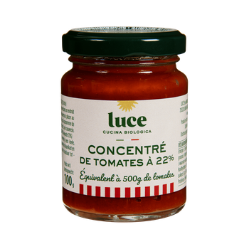 Visuel 1 du produit Concentré tomate 22% bio Markal - 100 g