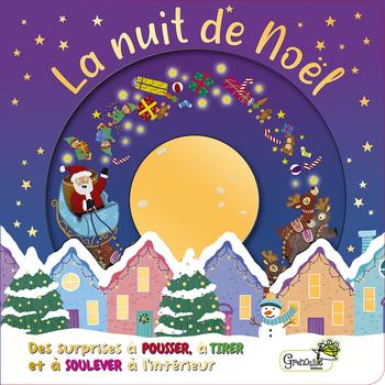 Visuel 1 du produit Livre animé "La nuit de Noël" aux Éditions Grenouille