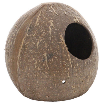 Visuel 1 du produit Décor pour aquarium coloris marron Grotte coco Hobby Aqua Cave - Taille M