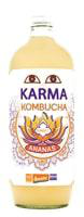 Visuel 1 du produit Karma kombucha sunset ananas bio en bouteille de verre Karma - 1 litre