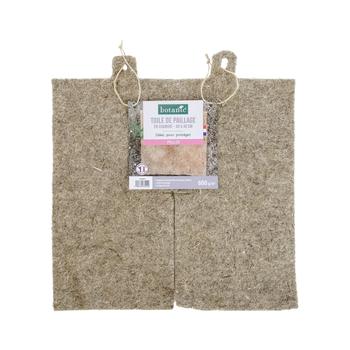 Visuel 1 du produit Carré de paillage en chanvre botanic® - 40 x 40 cm