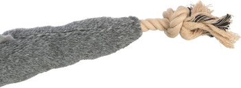 Visuel 1 du produit Jouet pour chien en peluche et corde Trixie Be Nordic anguille Karl - 94 cm