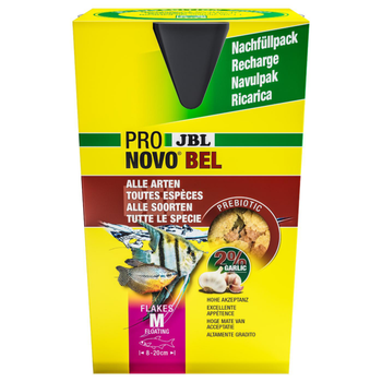 Visuel 1 du produit Flocons pour poissons d'aquarium JBL Pronovo Bel Flakes M - 750 ml+