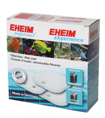 Visuel 1 du produit Coussins de ouate pour filtre expérience, lot de 3 - EHEIM - modèle 150/250