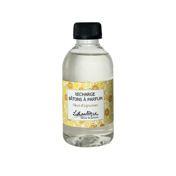 Visuel 1 du produit Recharge pour bâton à parfum Lothantique L’éditeur de parfums senteur Fleur d’agrumes - 200 ml