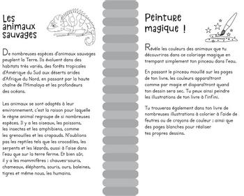 Visuel 1 du produit Livre "Les animaux" aux Éditions Grenouille