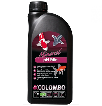 Visuel 1 du produit Solution de régulation du pH pour bassin, 1L - COLOMBO BASSIN PH min