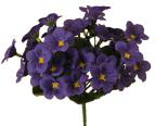 Visuel 1 du produit Bouquet de violettes artificielles Riviera