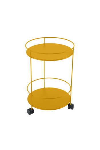 Visuel 1 du produit Guéridon Guinguette coloris orange en acier Fermob - Ø 40 x 61 cm