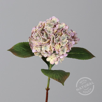 Visuel 1 du produit Fleur artificielle Hortensia mauve – 52 cm