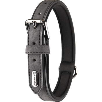 Visuel 1 du produit Collier Delu noir 20/25 x 1 cm