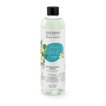 Visuel 1 du produit Recharge Monoï soleil pour bouquets parfumés Esteban - 250 ml