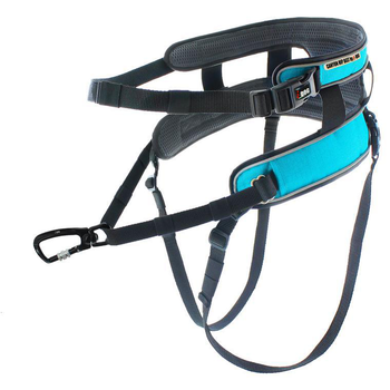 Visuel 1 du produit Baudrier pour canicross coloris bleu I-Dog Canyon ALM - Taille unique