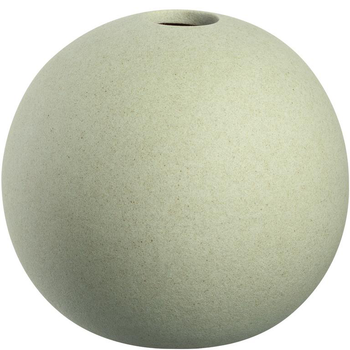 Visuel 1 du produit Vase boule soliflore en céramique vert Leonardo Bolla - Ø 10 x H 9 cm