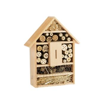 Visuel 1 du produit Abri à insectes format moyen en bois coloris naturel