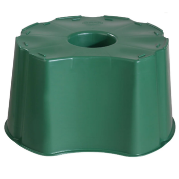 Visuel 1 du produit Support de récupérateur d'eau cylindrique Garancia - 310 L