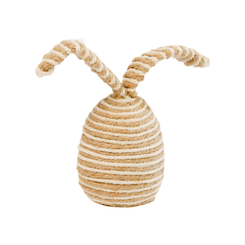 Visuel 2 du produit Œuf à oreilles de lapin naturel Nalio - H 17,5 x D 7,5 cm