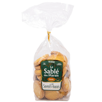 Visuel 1 du produit Sablés noisette Saveurs des marais - 210 g