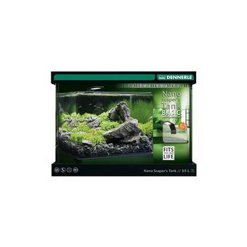 Visuel 1 du produit Aquarium équipé Nano Scapers Tank Basic - 55L