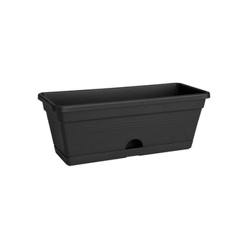 Visuel 1 du produit Mini Jardinière 30cm Green Basics Elho noir