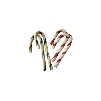 Visuel 1 du produit Friandise pour chien canne à sucre de Noël au poulet Bubimex - 12 cm