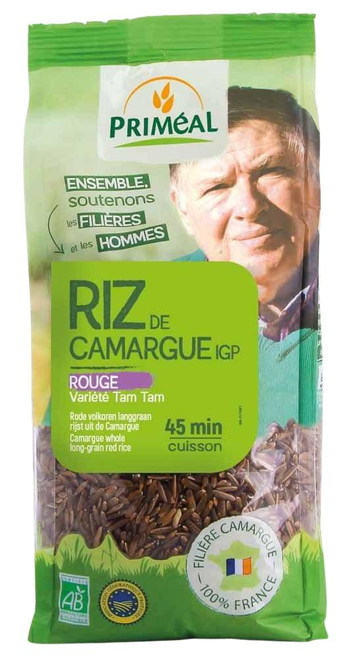 Visuel 1 du produit Riz rouge Camargue 500 g PRIMEAL