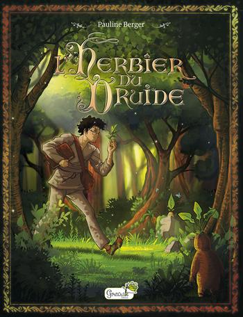 Visuel 1 du produit Livre "L’herbier du druide" aux Éditions Grenouille