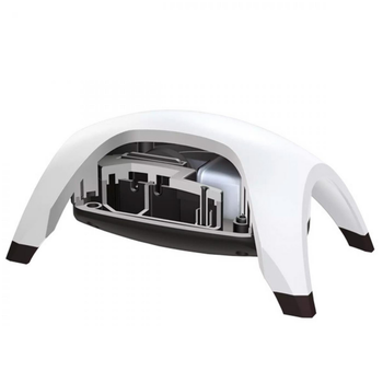 Visuel 1 du produit Pompe à air blanc 50L/H, TETRA, modèle APS 50 edition blanche - capacité 50 litres/heure