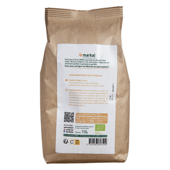 Visuel 1 du produit Flocons avoine petits bio Markal - 750 g