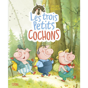 Visuel 1 du produit Livre "Les trois petits cochons" Collection Albums aux Éditions Lito