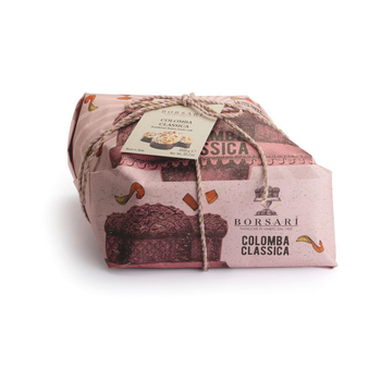 Visuel 1 du produit Gâteau colombe classique avec emballage à la main Borsari - 1 kg