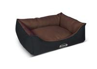 Visuel 1 du produit Corbeille imperméable pour chien marron Expédition Scruffs - Taille M