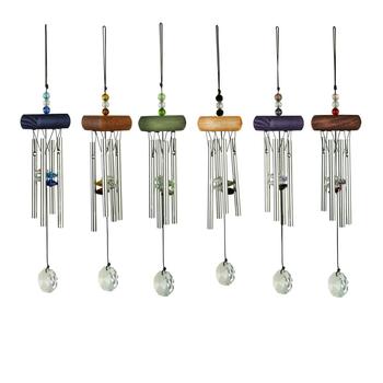 Visuel 1 du produit Carillons diam's coloris gris - 30 cm