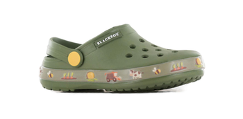 Visuel 1 du produit Sabot de jardin pour enfant Kansas coloris vert