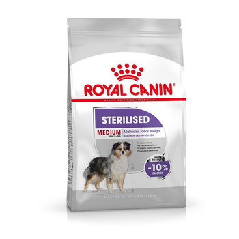 Visuel 1 du produit Croquette pour chien adulte stérilisé de taille moyenne Royal Canin - 3 kg