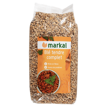 Visuel 1 du produit Blé tendre complet bio - 500 gr